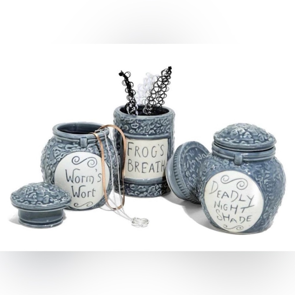 Disney Tim Burton's The Nightmare before Christmas 
3 Piece Trinket Gift Set NIB